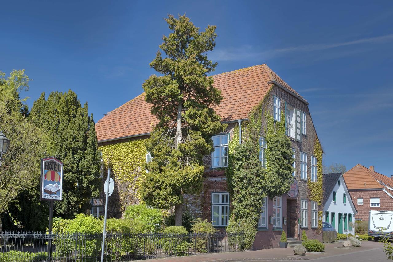 Hotel Packhaus Hooksiel Exterior foto