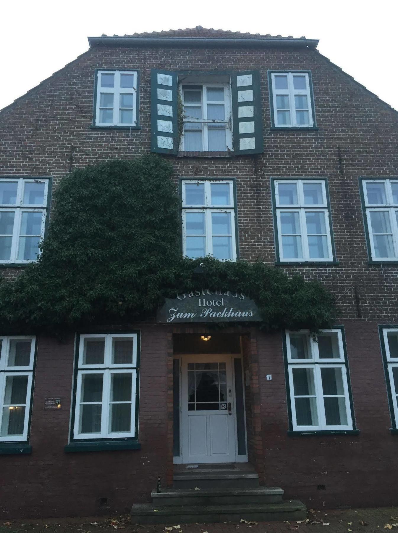 Hotel Packhaus Hooksiel Exterior foto
